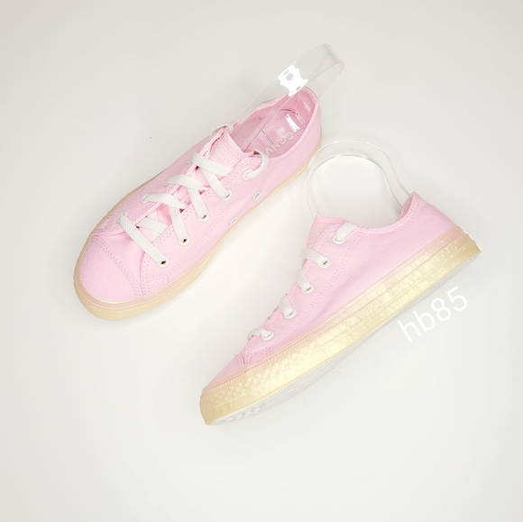 cherry blossom rainbow converse